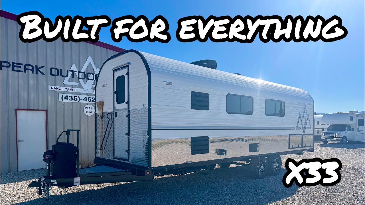 The Peak Mtn Camp X33 Is the Most Versatile Trailer Ever Built!