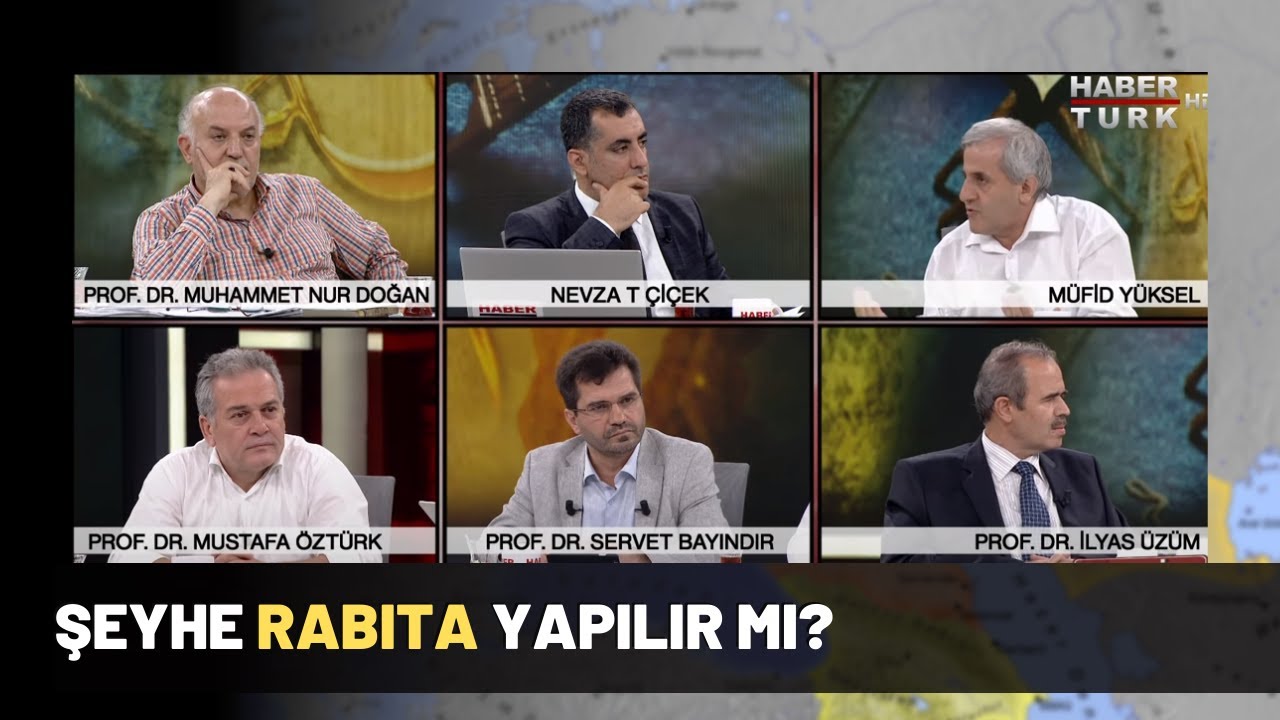 Şeyhe Rabıta Yapılır Mı?