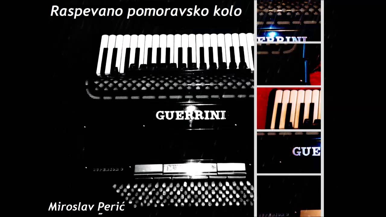 Raspevano pomoravsko kolo Miki Peric