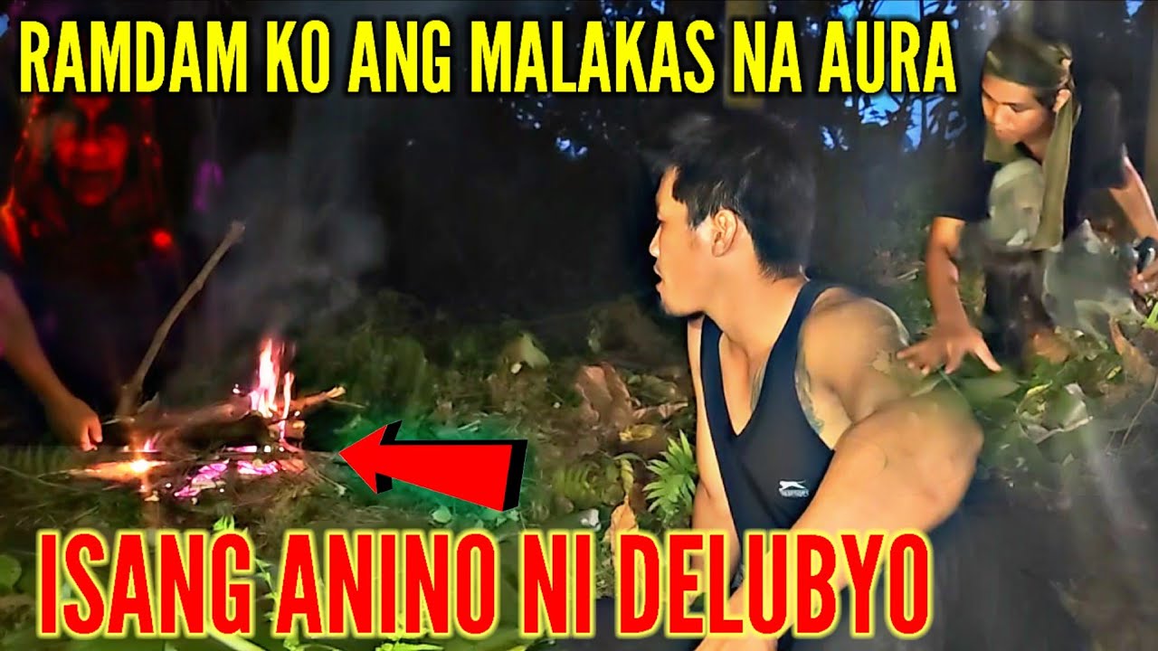 ANINO NI DELUBYO ISANG MALAKAS NA AURA #kritikal #survival #FB.NOLEDALISAY 