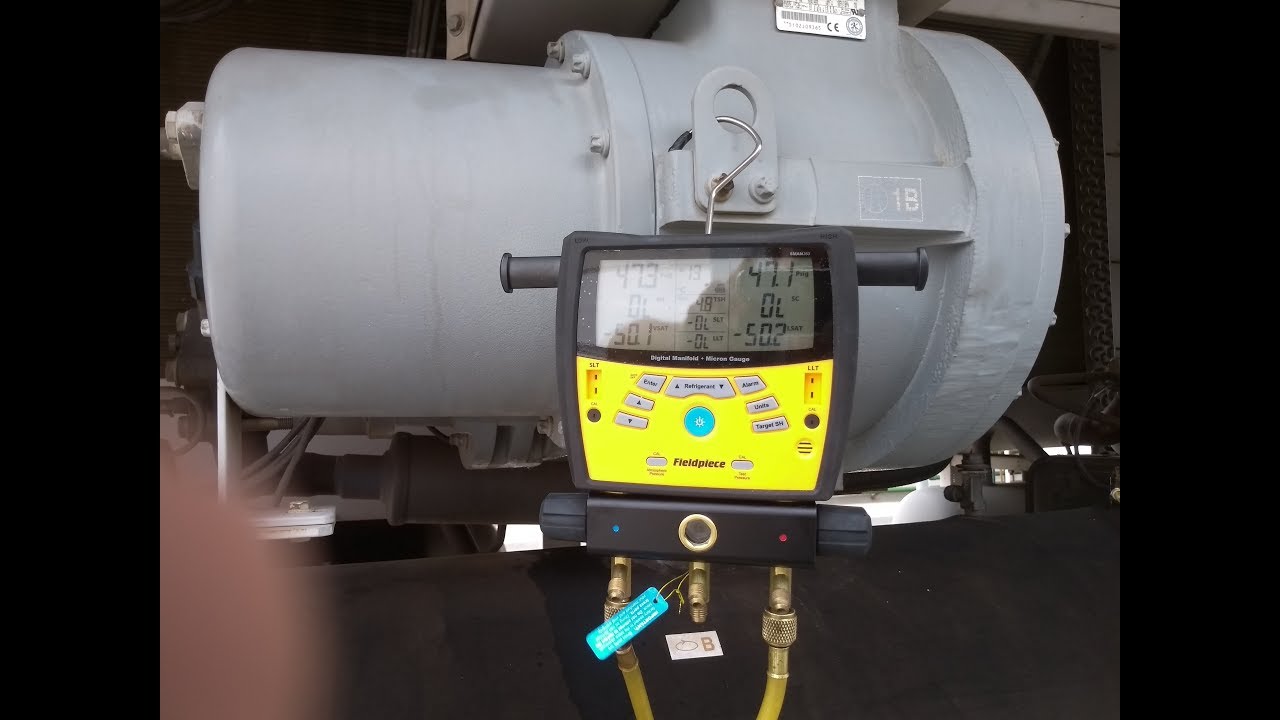 Chiller Carrier 30GX207386S compressor Parafuso: Corretiva Bruta