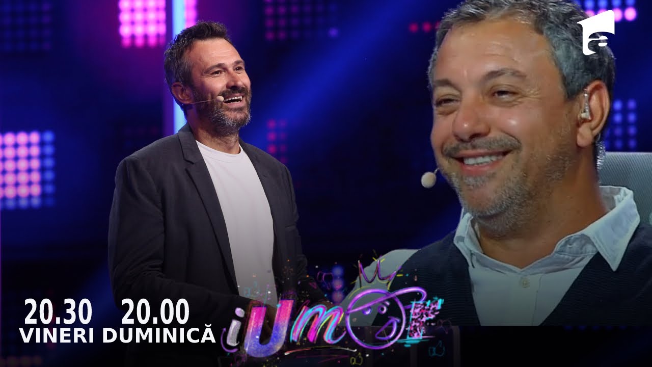 Nicolai Tand, roast de senzație la iUmor!