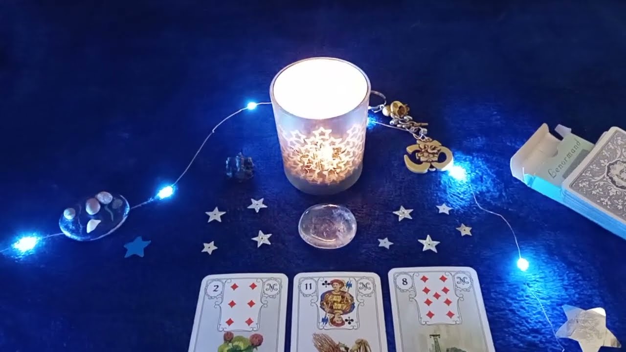 💙💚✨️ In 2 Wochen ist alles wieder gut 🍀Gute Nacht Legung 🍀✨️💚💙