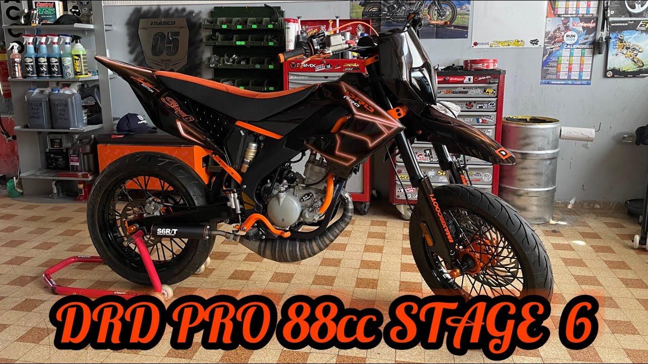 Je vous pr&eacute;sente la derbi DRD PRO STAGE 6 &eacute;dition ⭐️⭐️