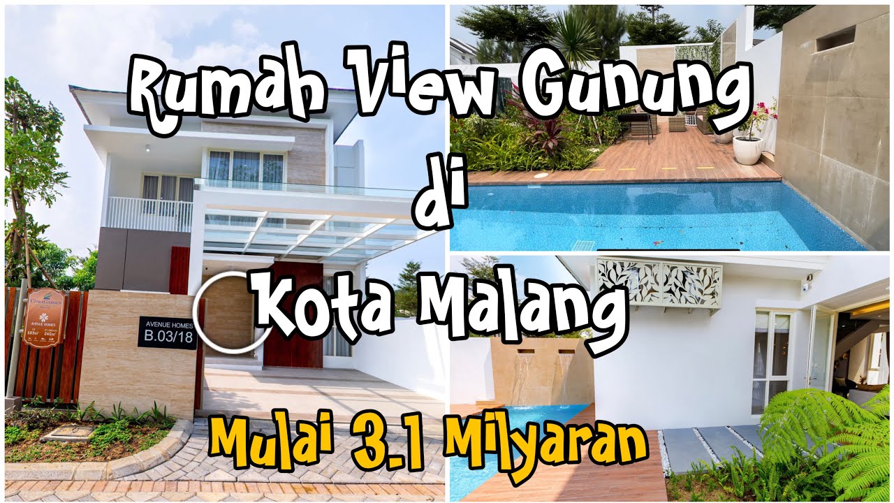 Rumah View Gunung di Citra Garden Malang Harga mulai 3.14M sampai 5.5M an