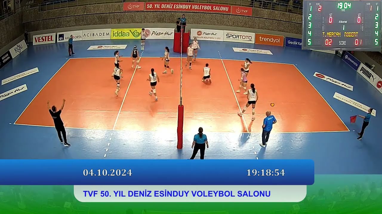 TUZLA MERCAN - ROBERT SPOR Kadınlar 2. Ligi