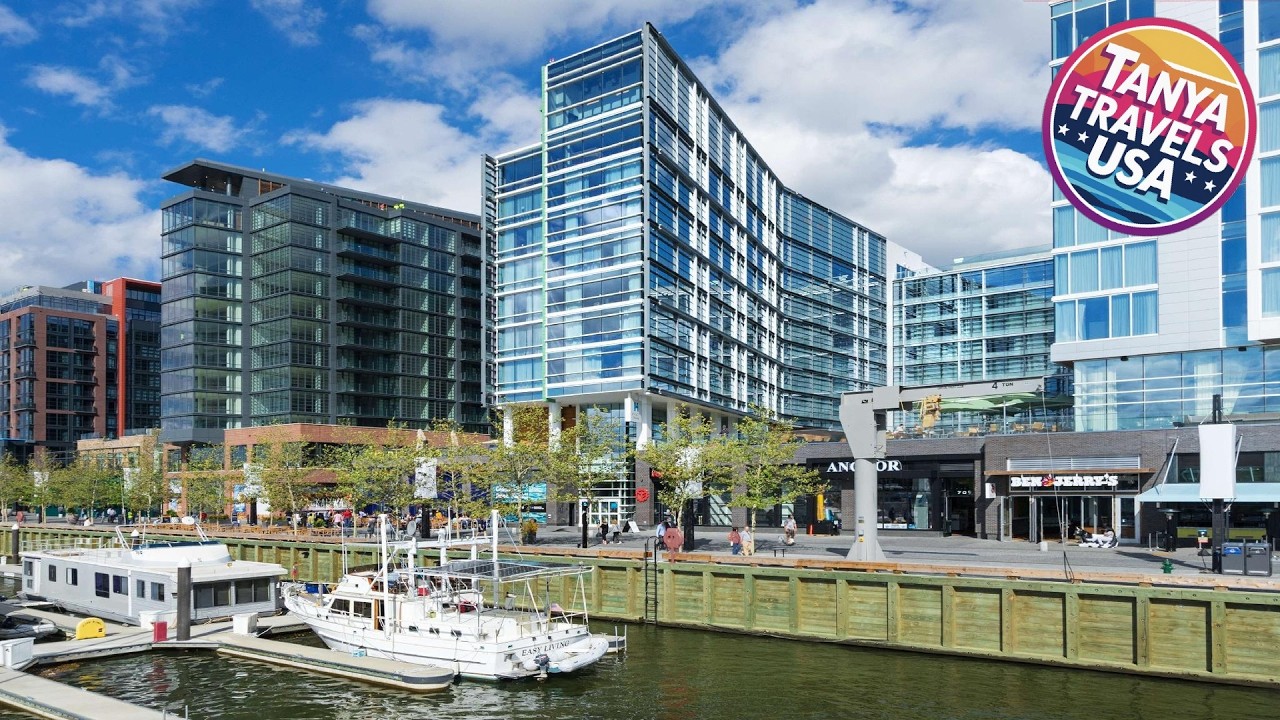 Hyatt House Washington Dc The Wharf | Washington D.C., United States | Hotel Review 🌟