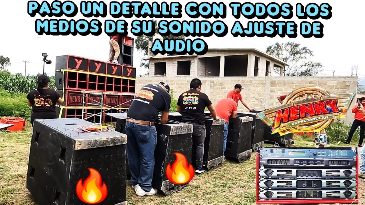 PRIMER SONIDERO con PURA BOCINA JZG😮 Y AMPLIFICADORES SANWAY en TENANGO del  AIRE