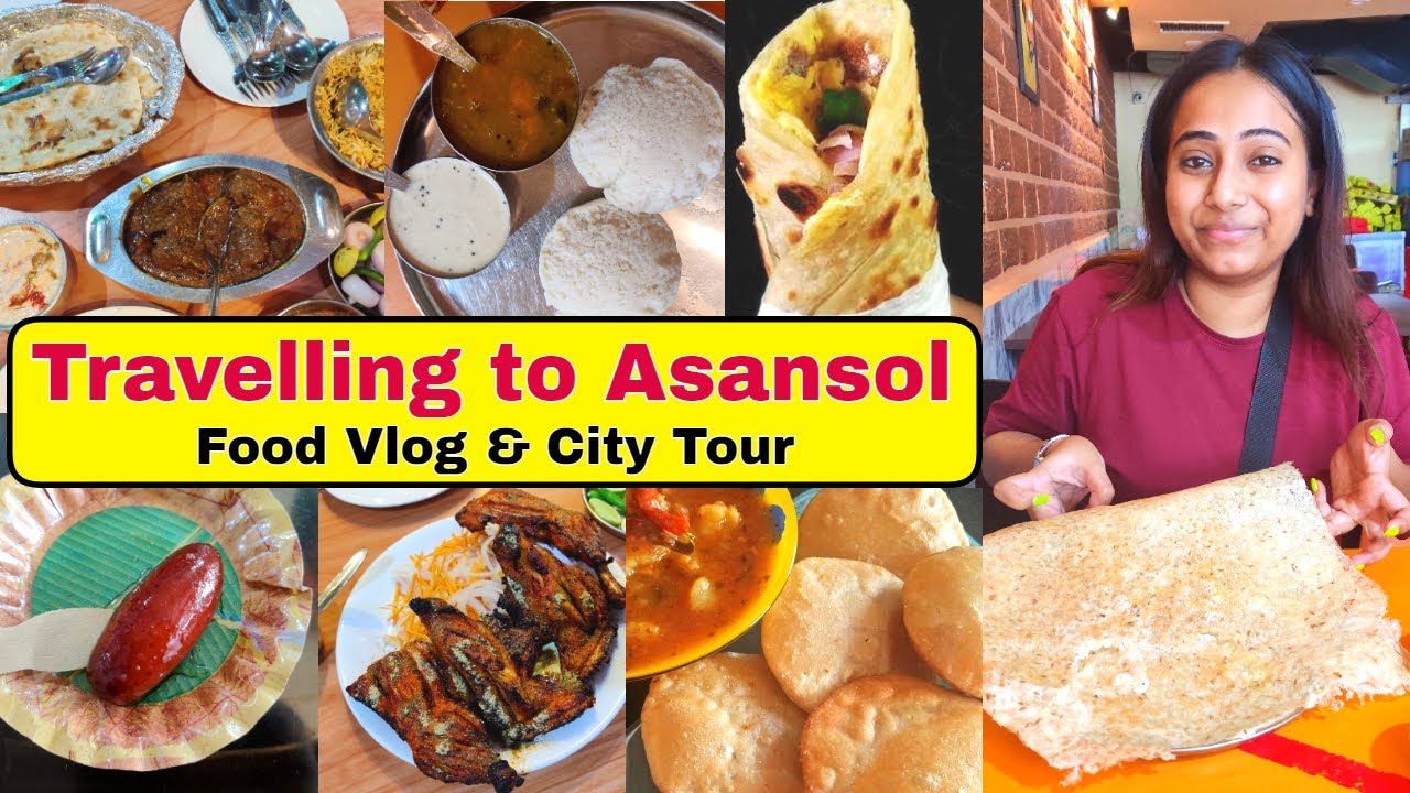Asansol Travel & Food Vlog | One Day road trip trip to Asansol after lockdown
