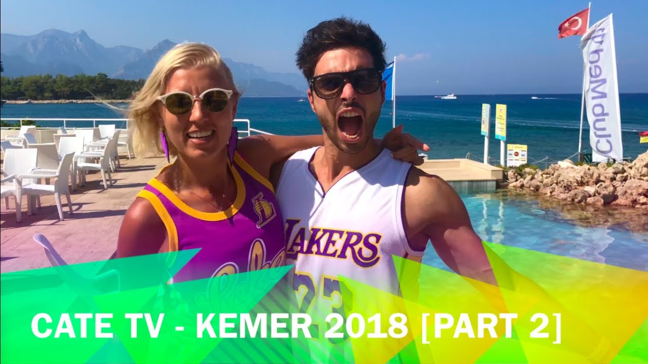 Club Med Kemer - Août 2018 [Part 2] - *CateTV*