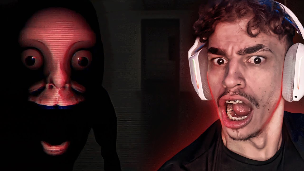 bistecone jogando The Classrooms #3 - jogo de terror