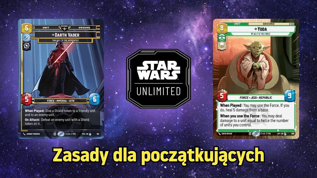 Jak grać w Star Wars Unlimited? 💥 Szybki poradnik dla początkujących