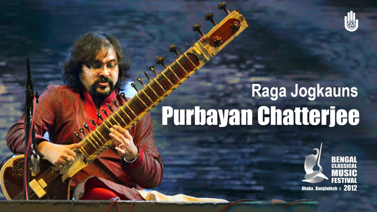 Raga Jogkauns ~ Sitar I Purbayan Chatterjee I Live at BCMF 2012
