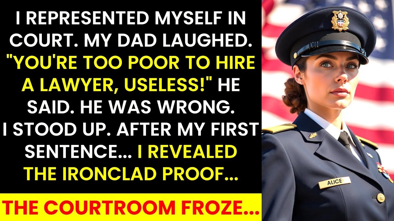 I Represented Myself In Court, My Dad Underrated Me… Until I Revealed The Ironclad Evidence