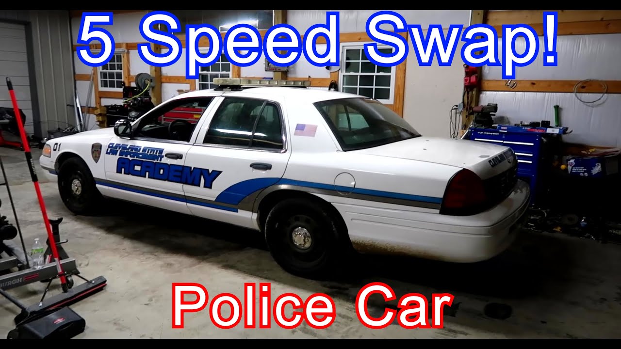 5 Speed Swapping a Cop Car | 2009 Crown Vic