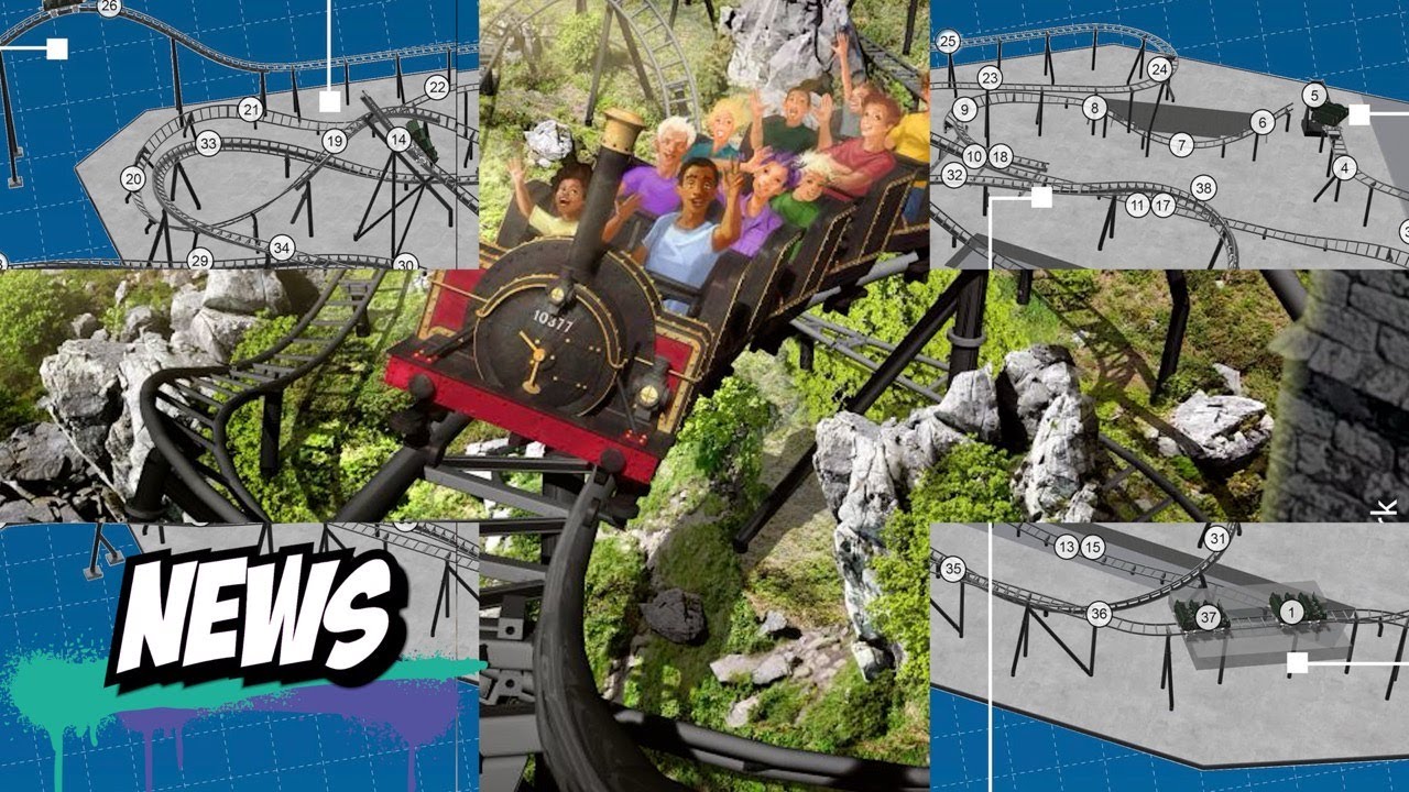 NEUE ACHTERBAHNEN 2026 von Hansa Park bis Paris - NEWS