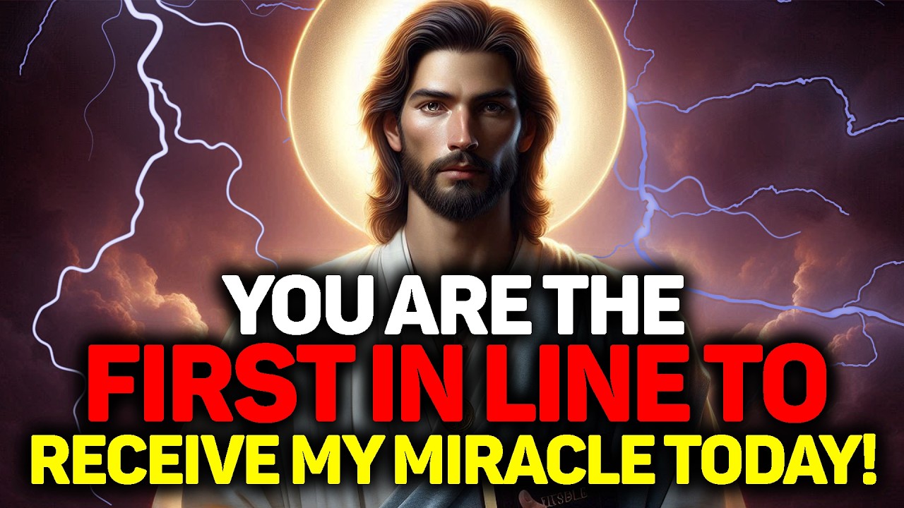 GOD SAYS;- HEAVEN PUT YOU AT THE FRONT TODAY | God's Promises For You
