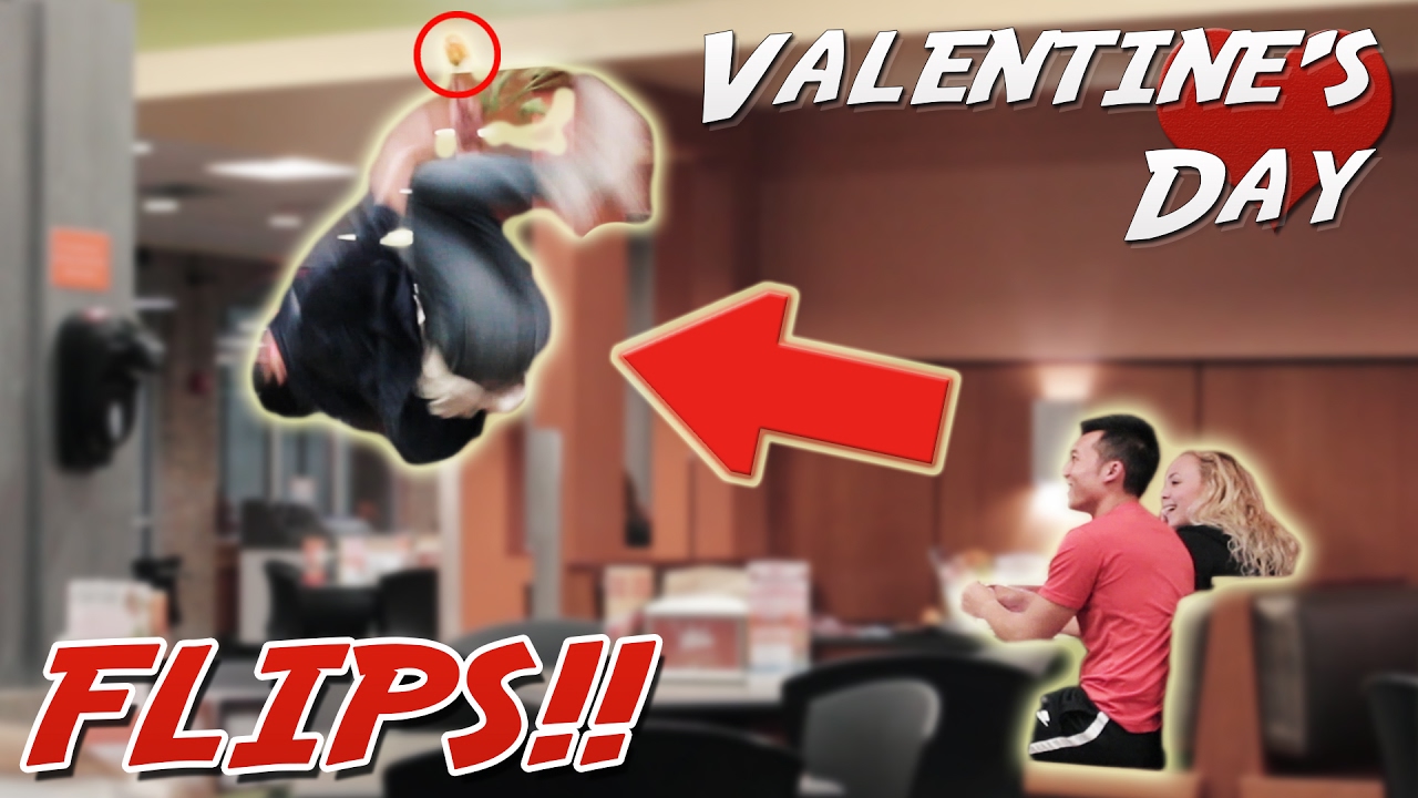 People React to Flips | Valentine's Day Edition