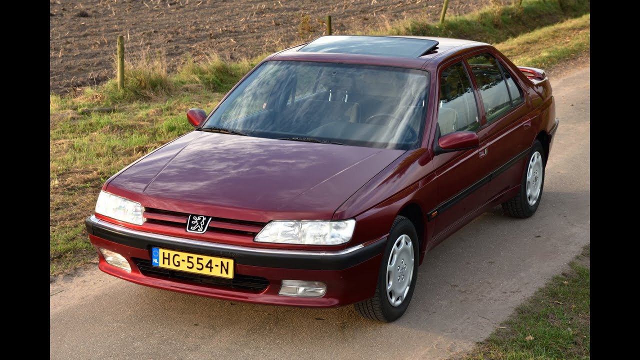 Peugeot 605 2.0SLI 1995