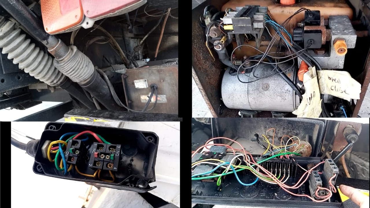 How to Repair Hydraulic Lifter Tailgate (wiring problems)