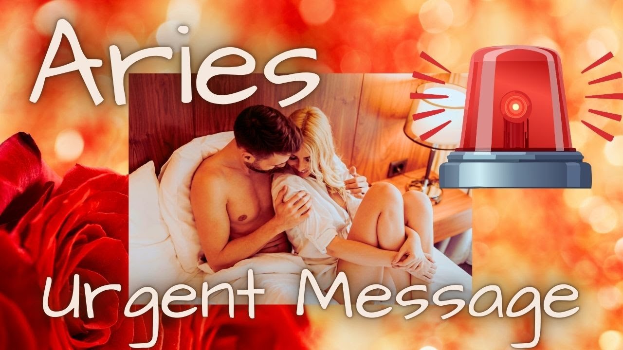 Aries, Urgent Valentine's Day Message #tarot