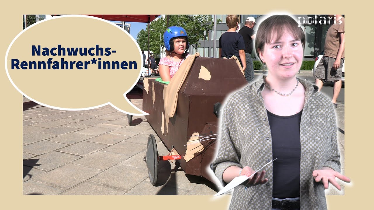 Seifenkistenrennen in Nürnberg