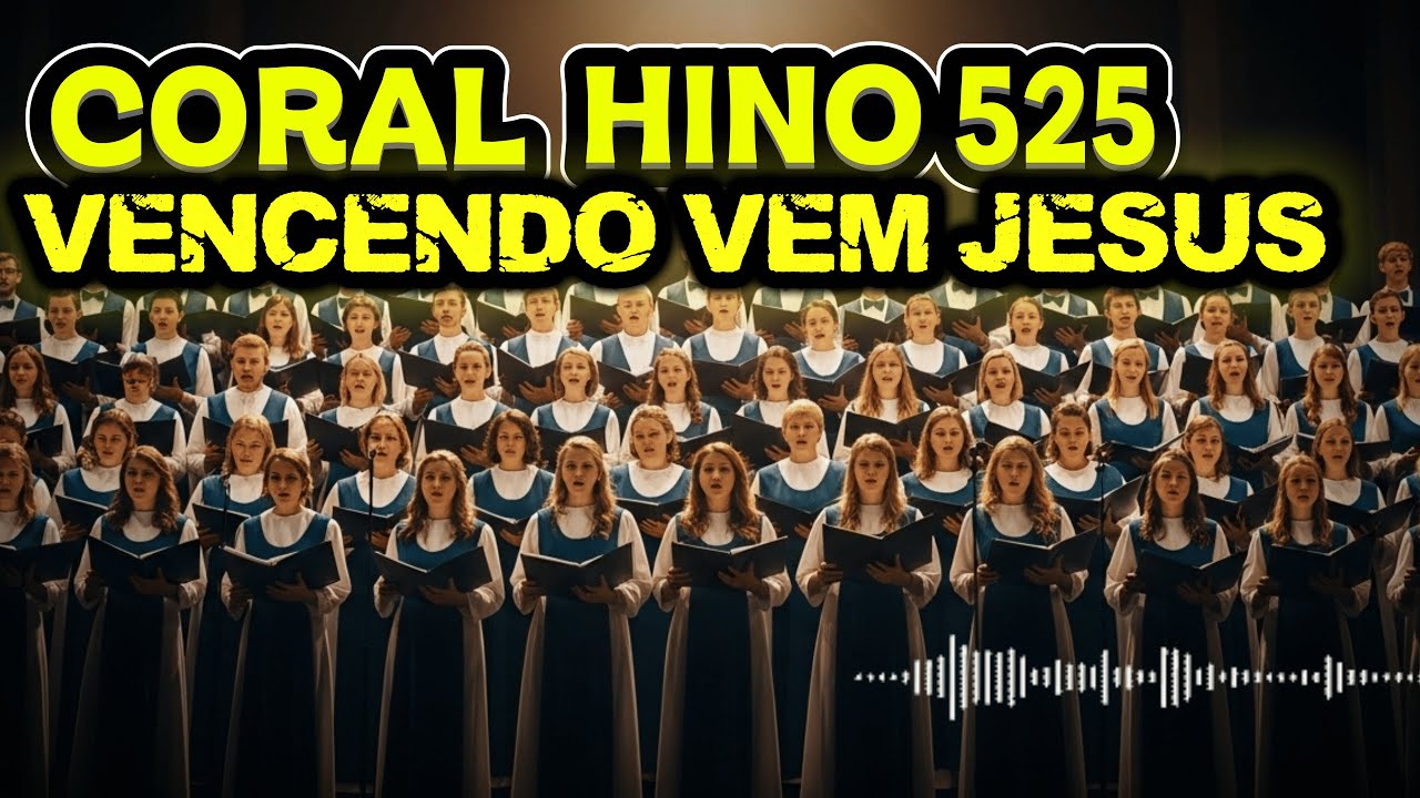 Vencendo Vem Jesus | Harpa Cristã – Para Igreja Cantar em Coral