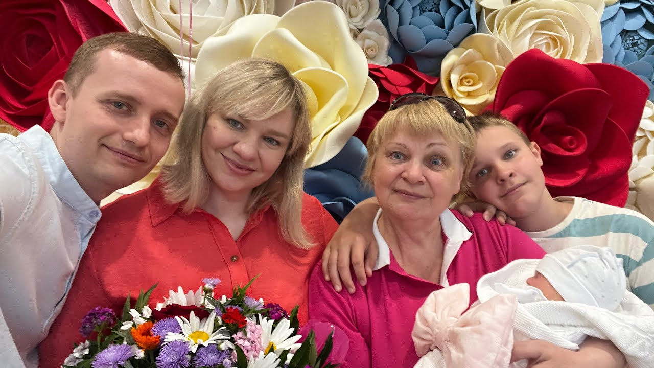 Наше долгожданное чудо-Ева. Новый роддом в Коммунарке, роды бесплатно в Москве по ОМС семейный канал