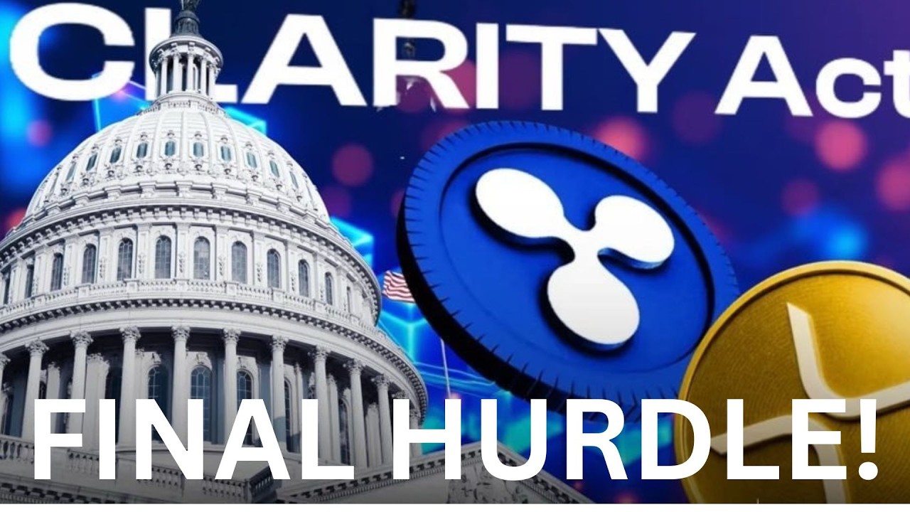 Инсайдеры XRP возвращаются!!! Генеральный директор Ripple принял новый закон о ясности прогнозов!...
