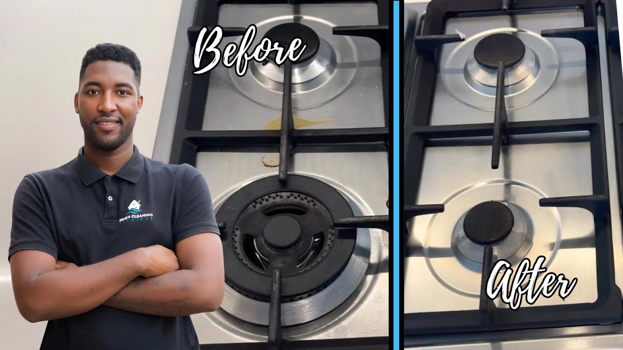 Keep Your Gas Stove Spotless With These Easy Steps
