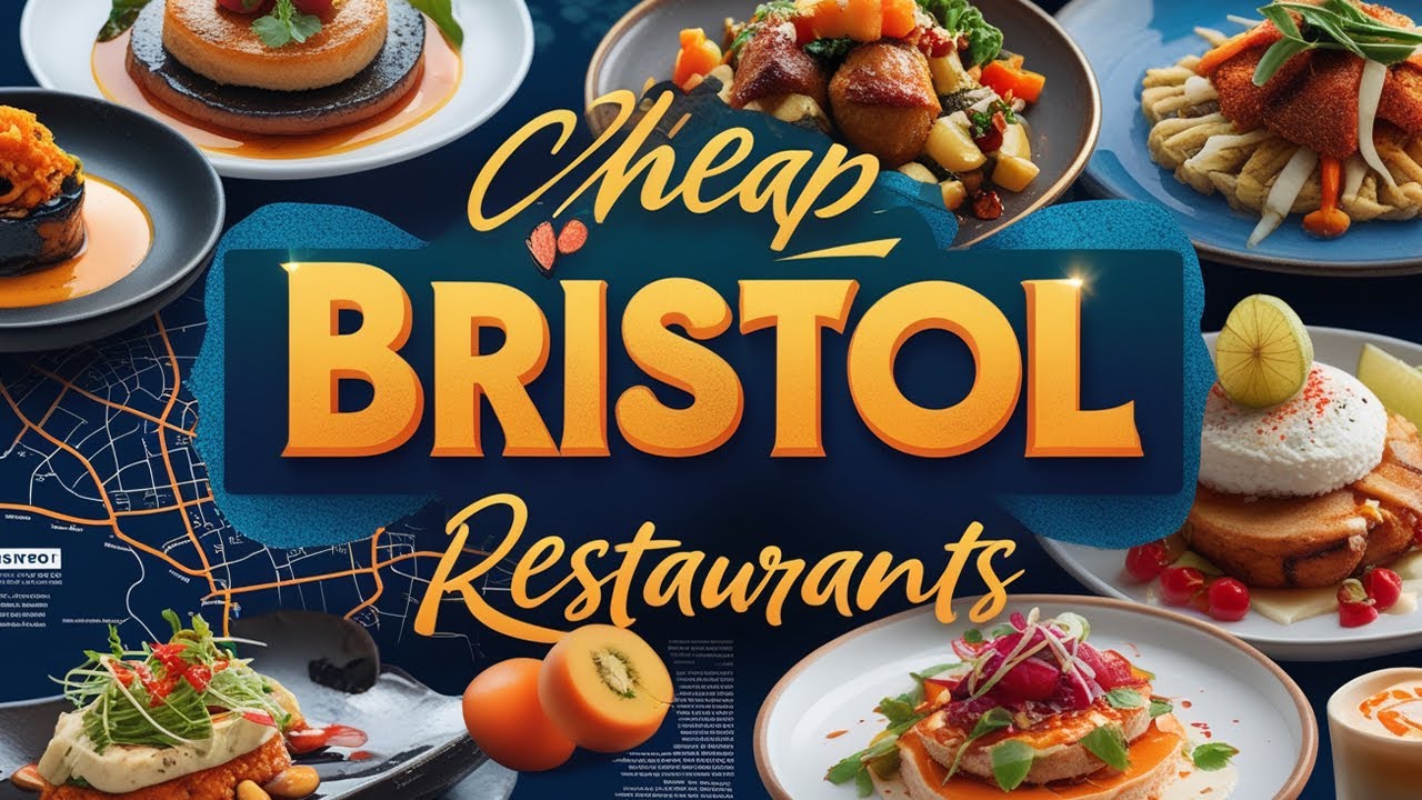 7 Best Cheap Restaurants Under £10 in Bristol, England | Cheap Restaurants in Bristol