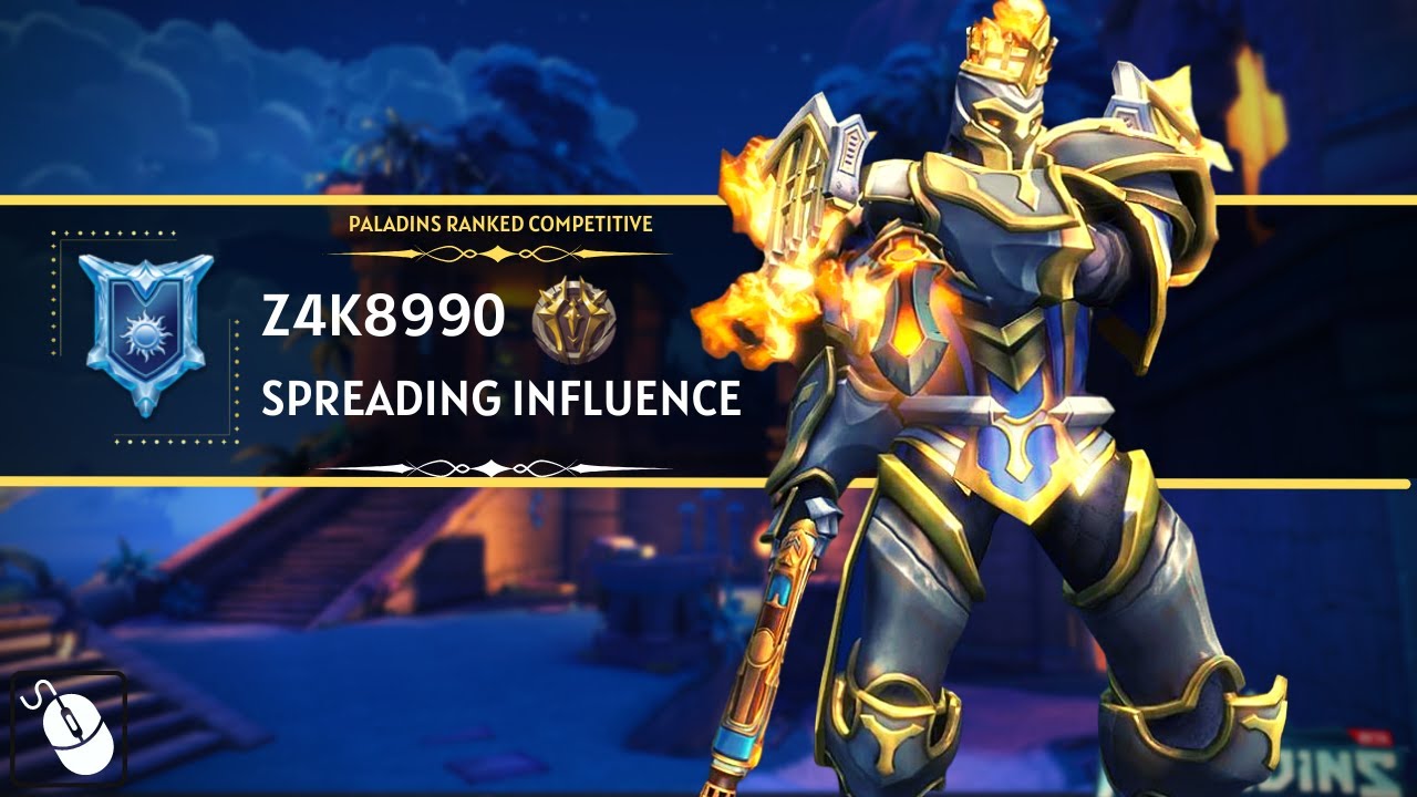 221K+ Heals CORVUS BETTER THAN EVER Z4k8990 (Diamond) Paladins Ranked Competitive