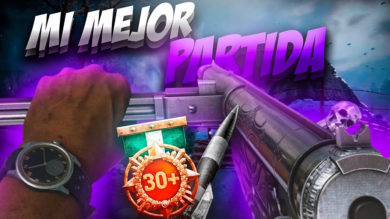 MI MEJOR PARTIDA | COHETE V2 CON RACHA DE +40 EN CALL OF DUTY: WW2