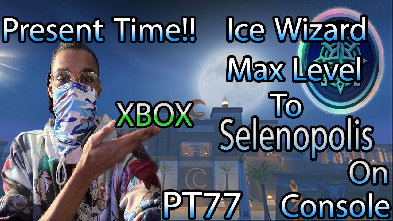 ICE WIAZARD Max Level On Console Selenopolis Final World!! Part 77