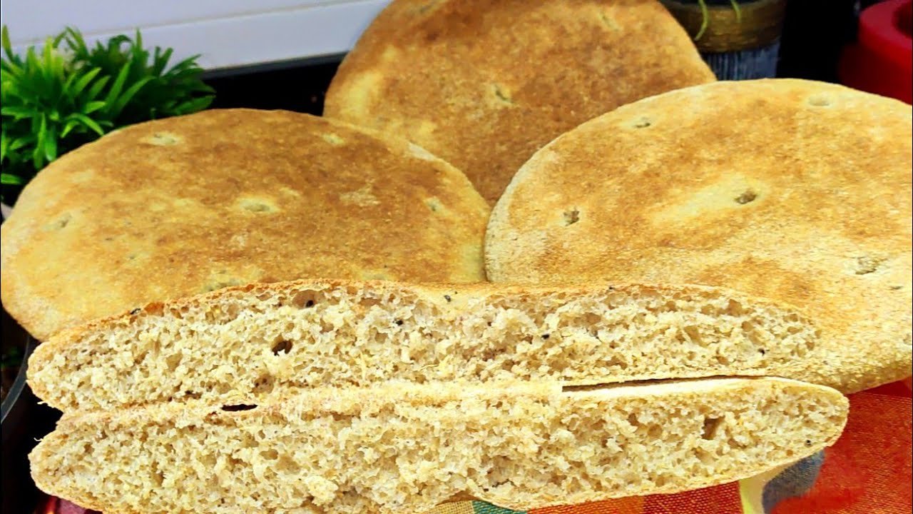 الخبز الي رايح يمدلك الصحة و يداويك و يسڨم لك لطاي وبشرتك صافية و خدودك حمر من عند ربي