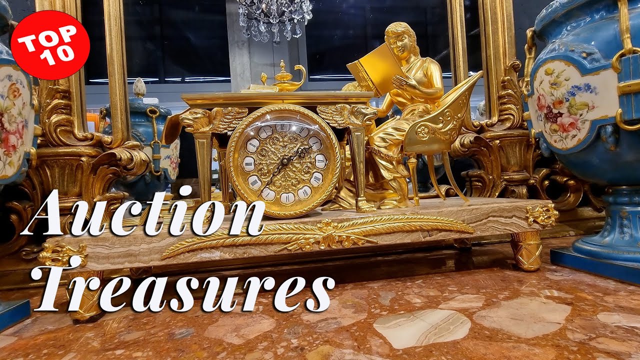 Top 10 Amazing Artifacts Spotted Before The Auction!