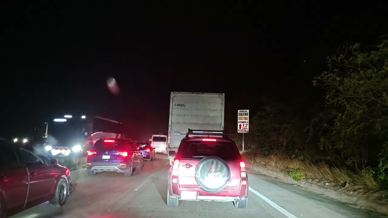 Entrando a Ciudad de Guatemala, Carretera Jacobo Arbenz