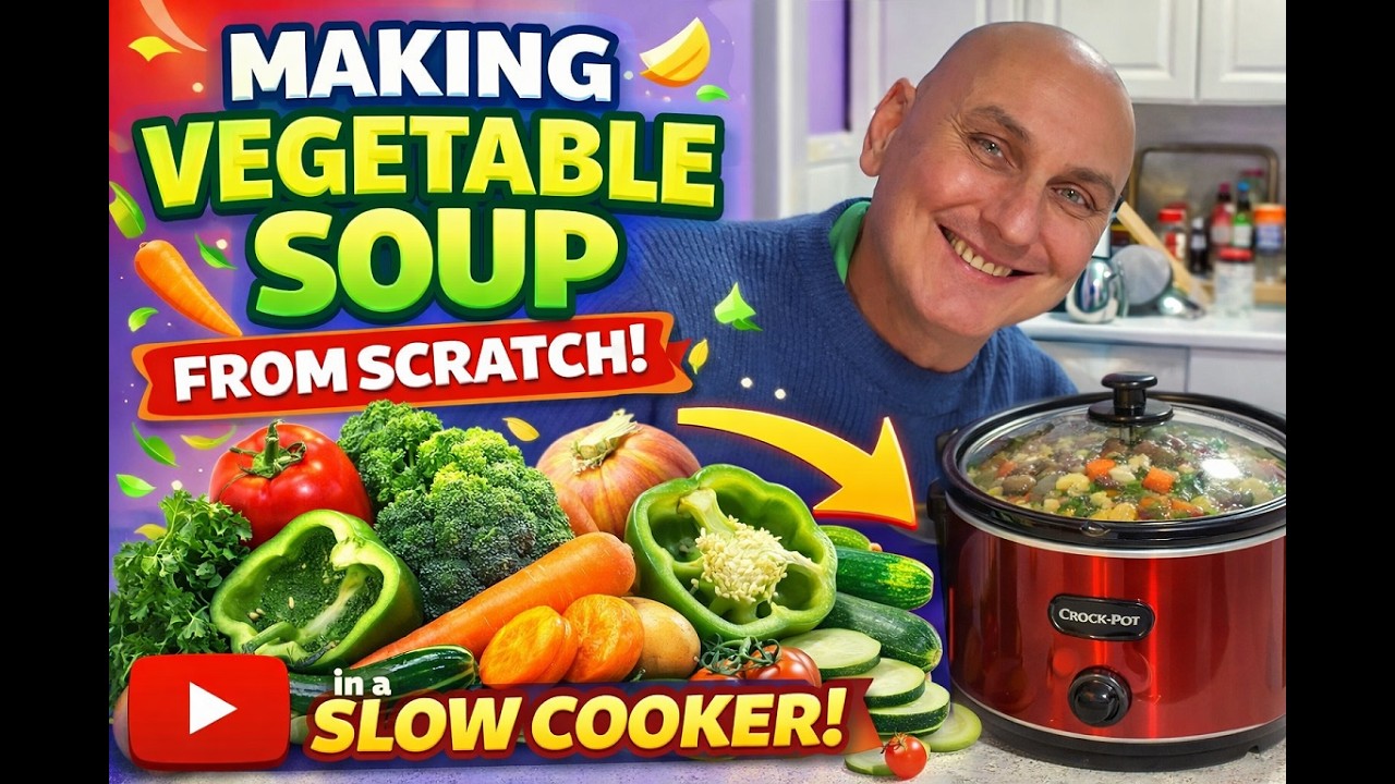 How to Make Vegetable Soup from Scratch… (Blender Disaster 😳🥣) Easy Homemade Soup Recipe Gone Wrong!