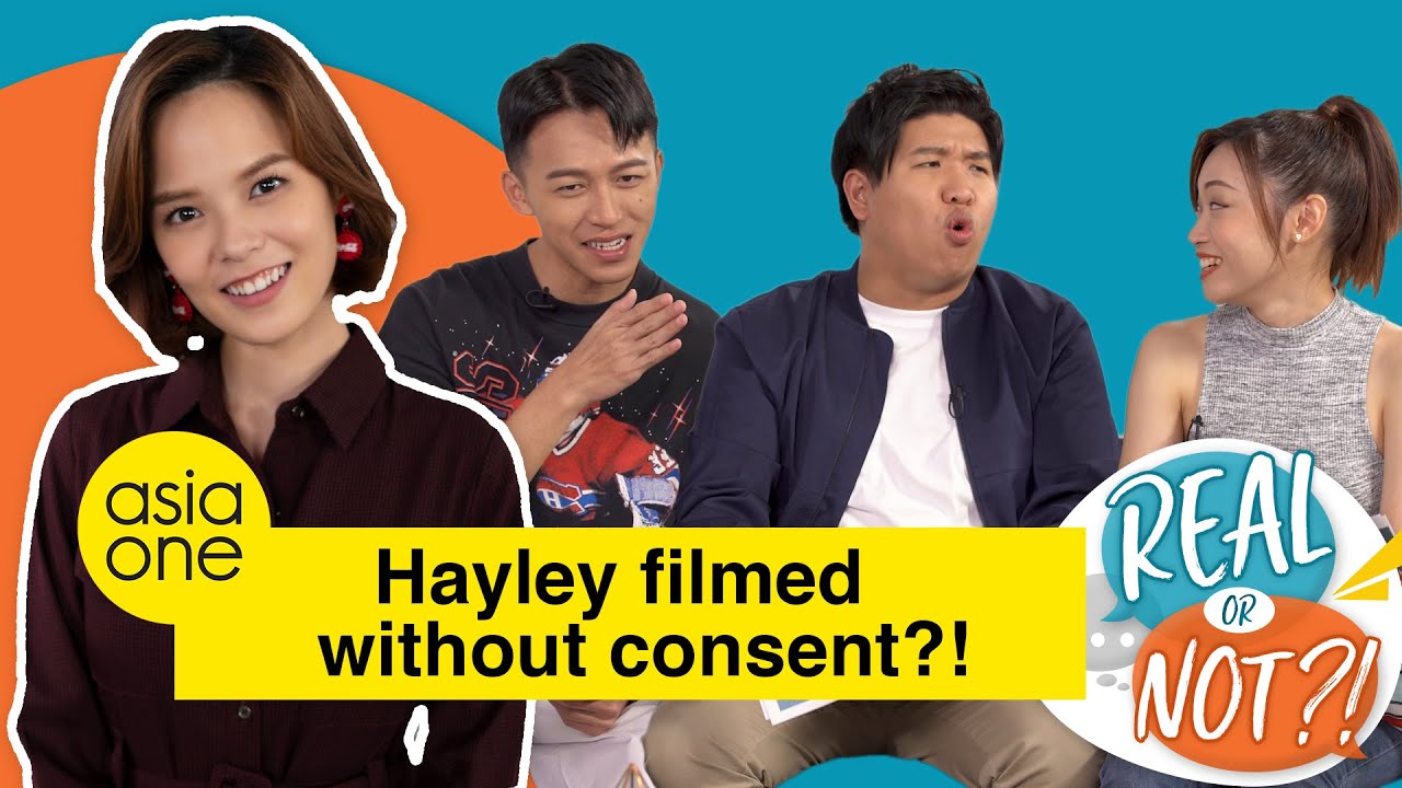 Hayley Woo had a non-consensual IG Live taken of her