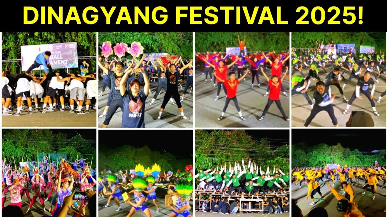 DINAGYANG FESTIVAL 2025! OPENING SALVO! [FULL COVERAGE] ILOILO CITY, PHILIPPINES 🇵🇭 [BLOCKING]