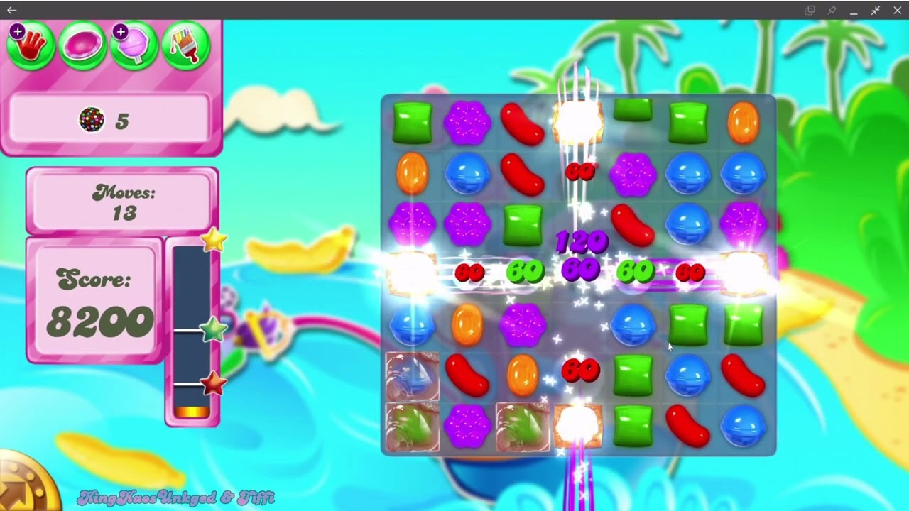 Level 1,164 - 2016 OG Candy Crush Saga