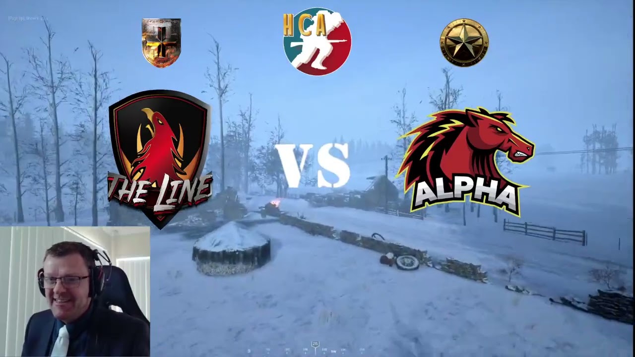 Hell Let Loose - HCA - Round 4 - The Line and Alpha