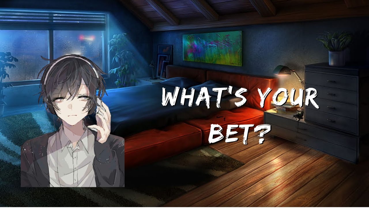 ASMR [M4M] Making bets with your gamer best friend | [Kissing] [Friends to ???]