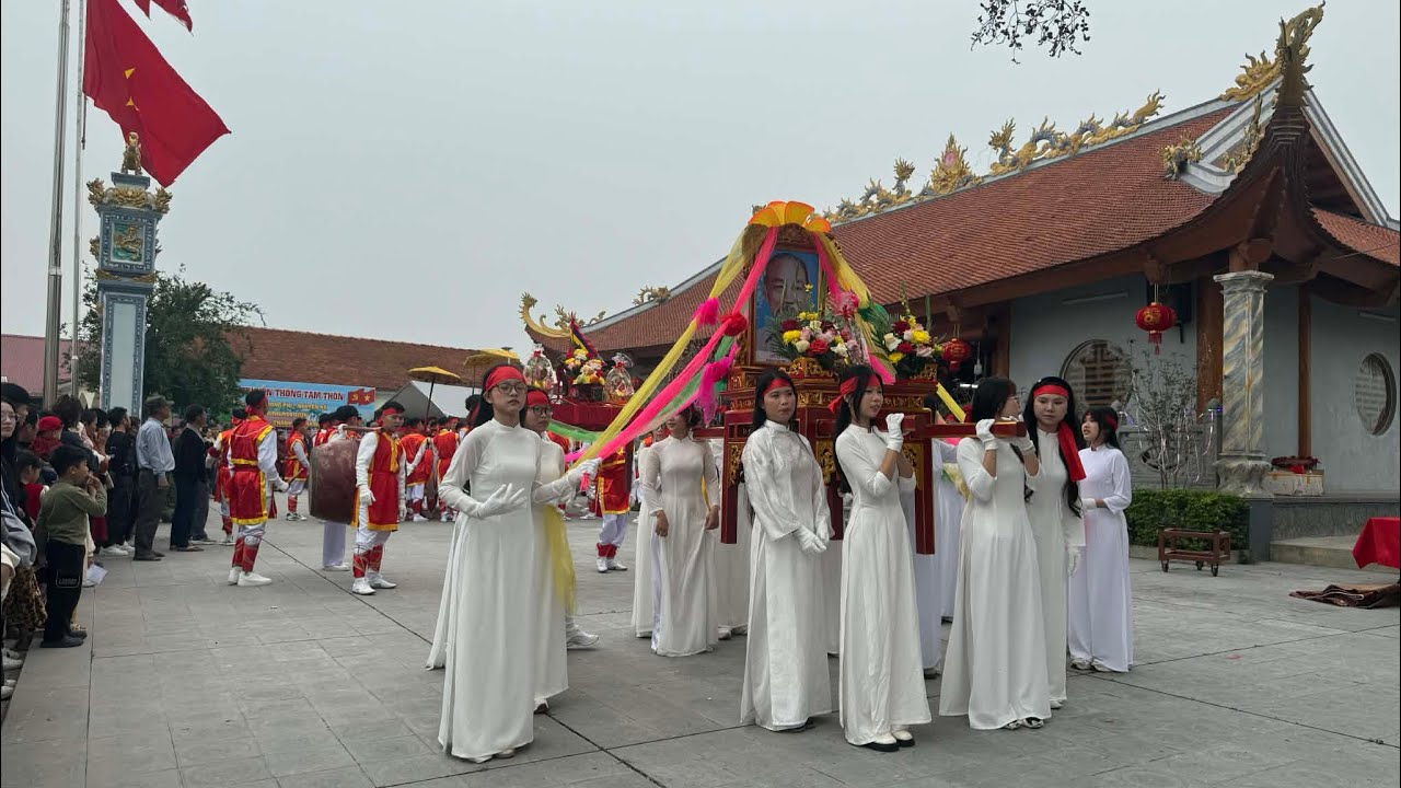 Phần 1 Lễ Hội Truyền Thống Tam Thôn Ngọc Động - Động Phí - Nguyễn Xá. 2026 Xuân Bính Ngọ (Hoàng Tân)
