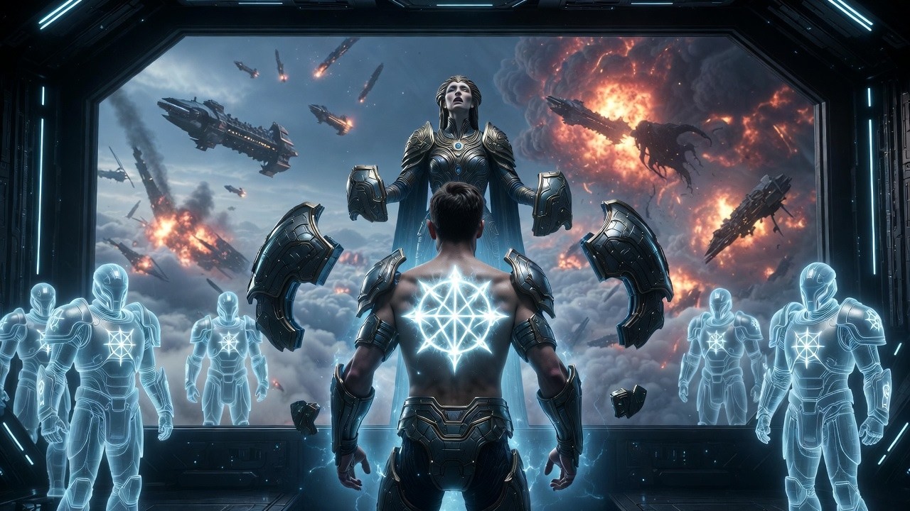 The Last Star Sentinel Awakens – When the Abyss Returned, One Soldier Saved the Galaxy