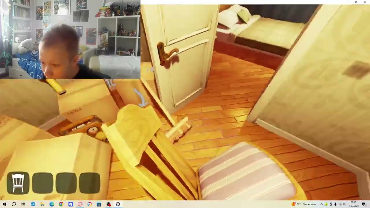 hello neighbor Alpha 1 odc 1 i finał