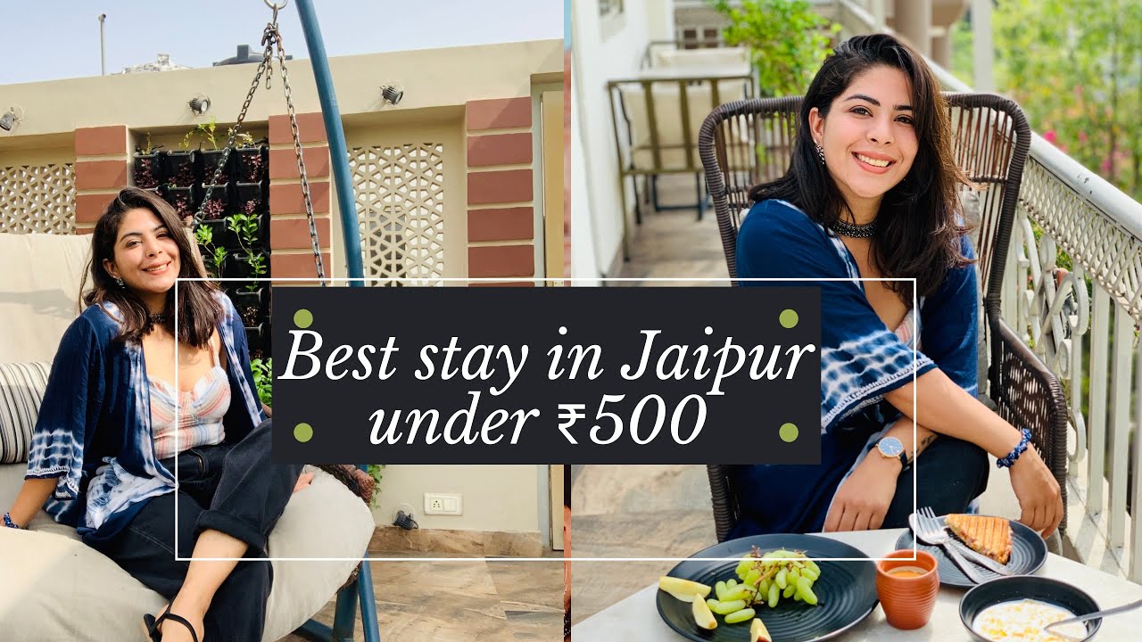 Where to stay in Jaipur | Blue beds hostel Jaipur | Budget stay in Jaipur #wheretostay