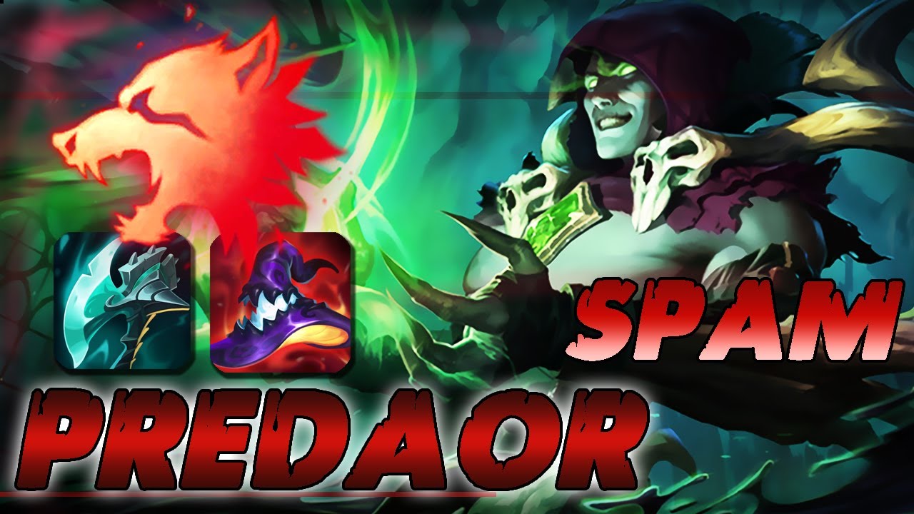 Predator Vladimir - Best Runes To Control The Game - Vladimir Chan