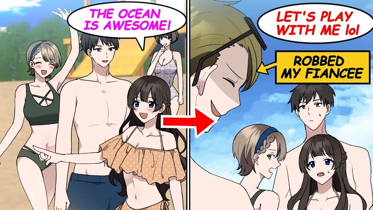 Six months ago, I lost my fiancee to a colleague. When I went to the beach with my sisters…[Manga]