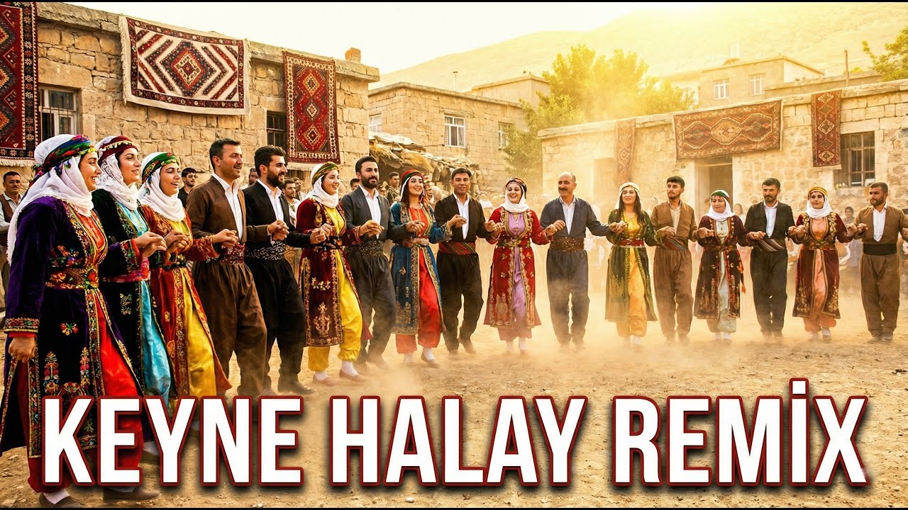 Le Keyne Remix (Kürtçe Halay Cover) | 🥁 En Enerjik Govend & Düğün Şarkıları 2026